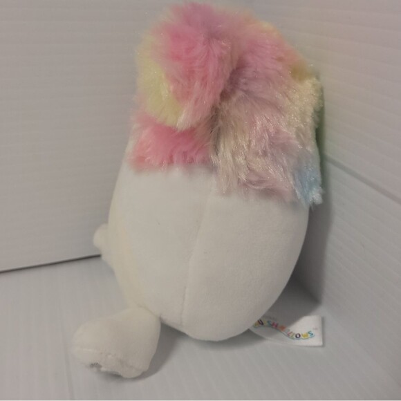 Squishmallows Zaylee Bigfoot Plush Stuffed Animal Kellytoy 8" Standing - Picture 2 of 5